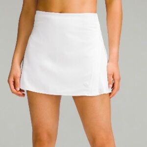 Lululemon Size 6 Peak Pleat High Rise Tennis Skirt